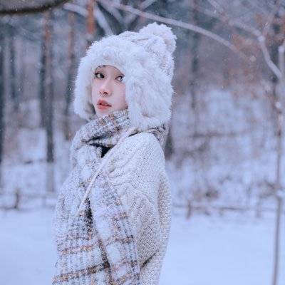 森系模特
