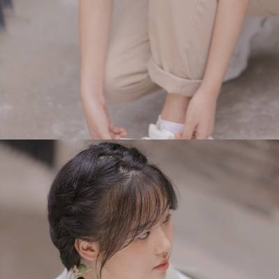 少女模特