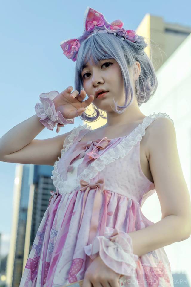 cosplay模特