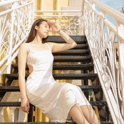时尚模特