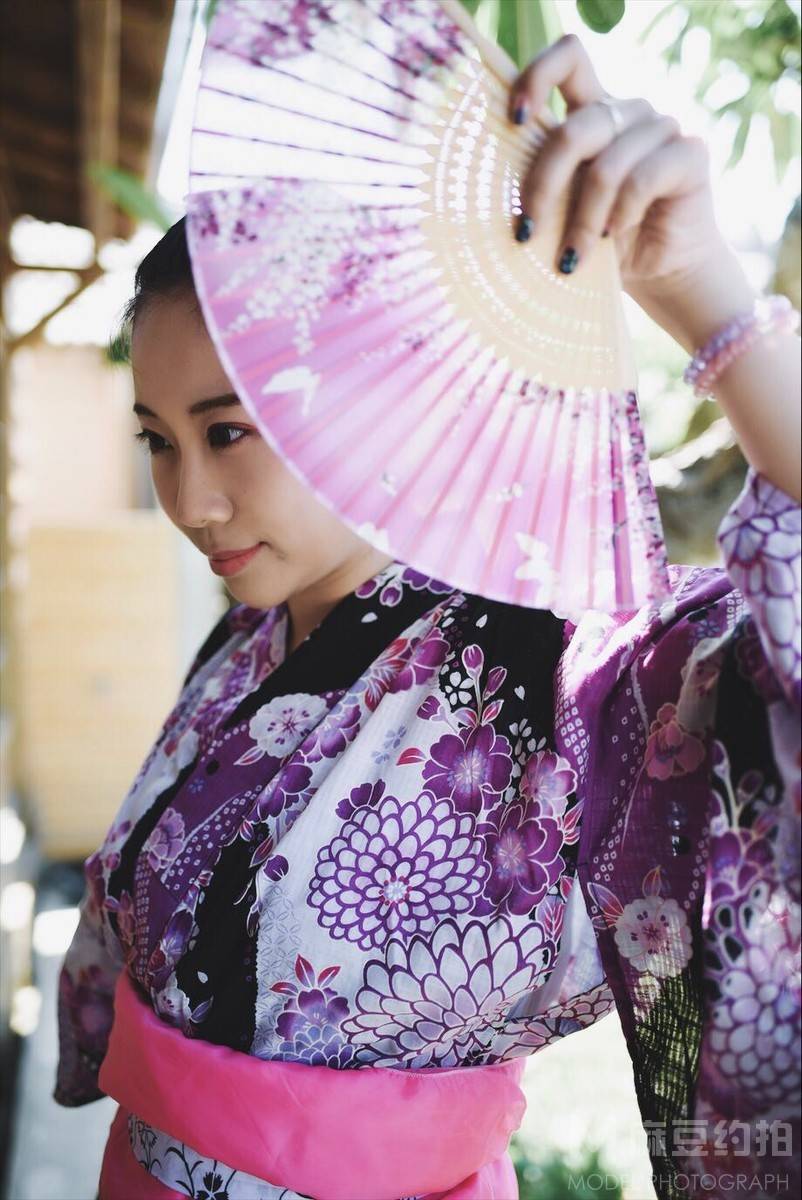 和服模特