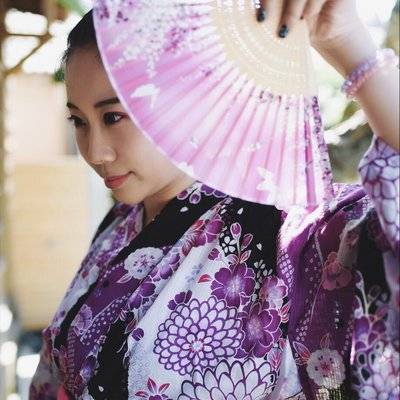和服模特