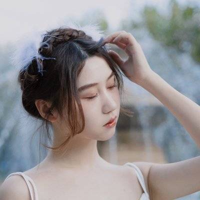 森系模特