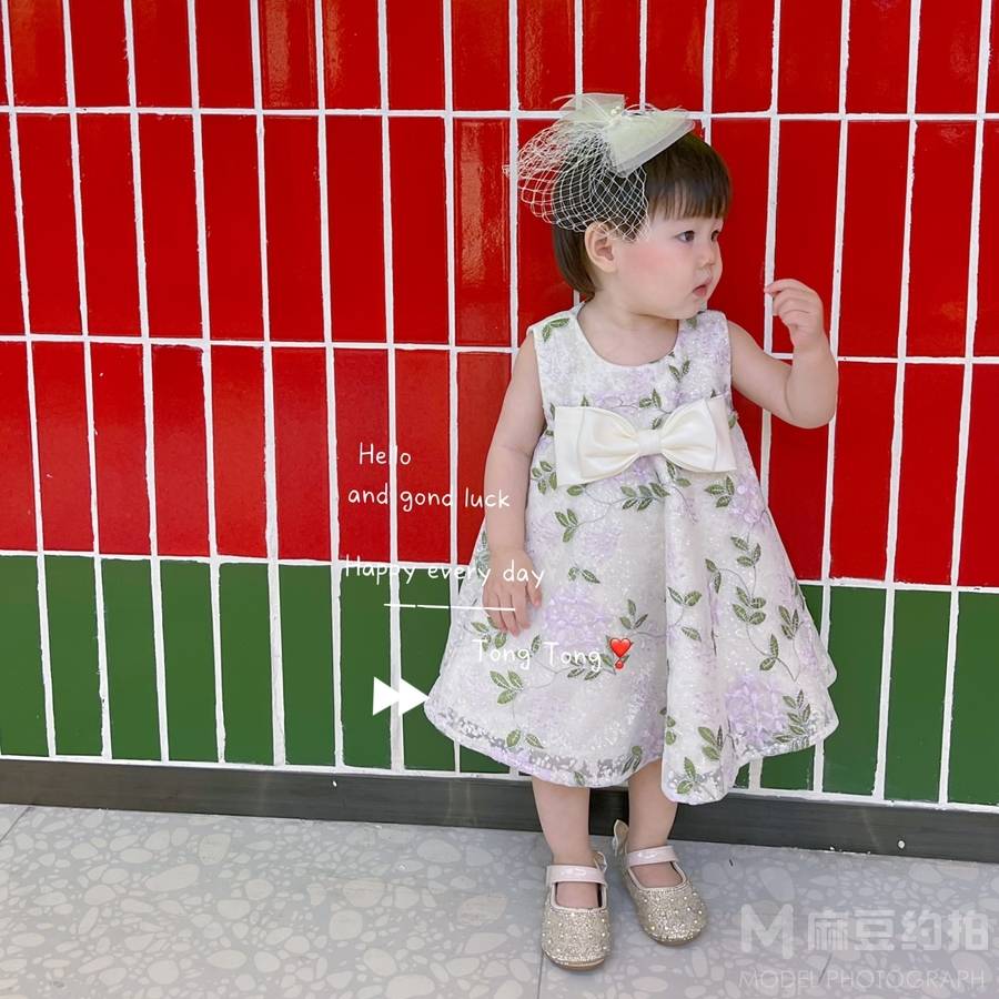 儿童摄影模特