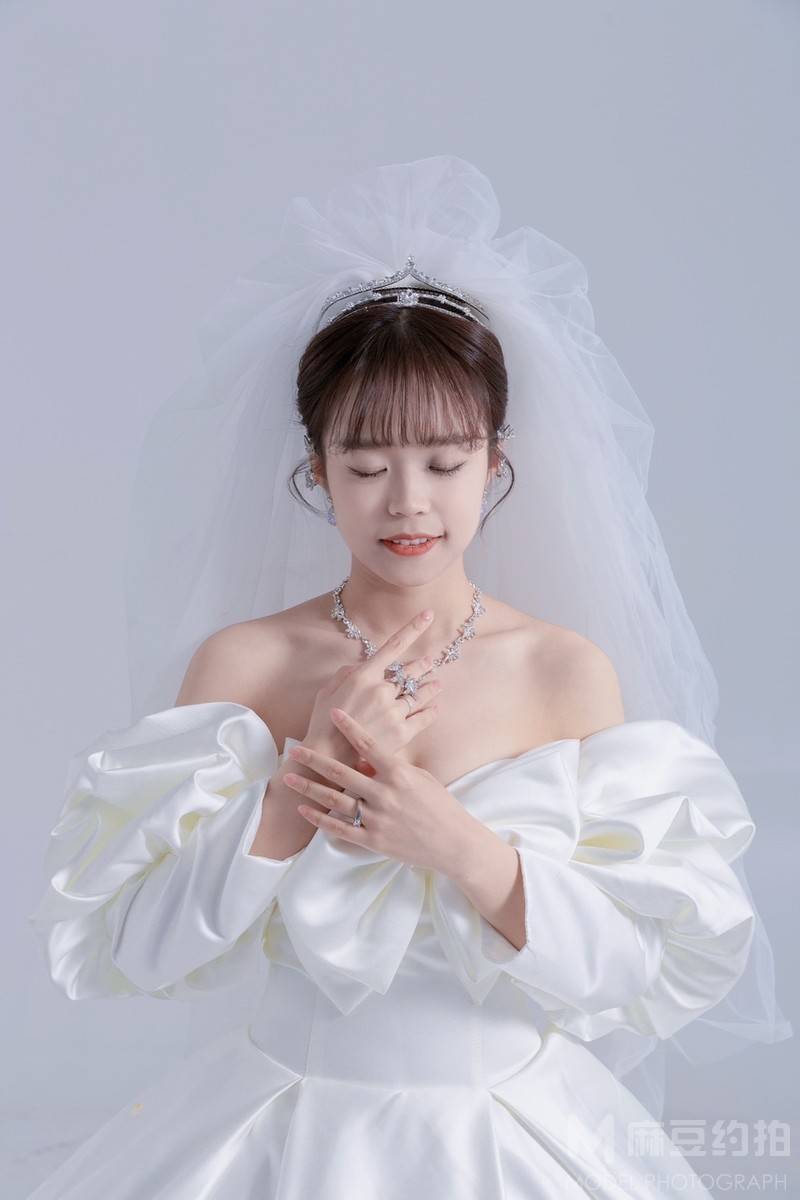 婚礼模特