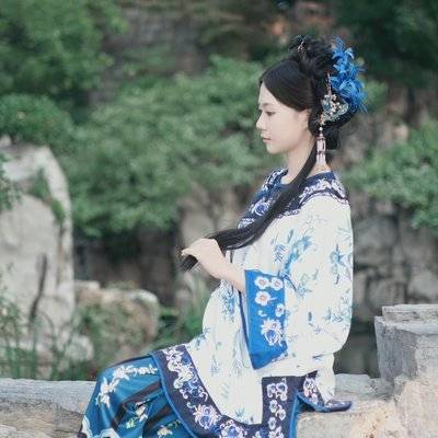 民国模特