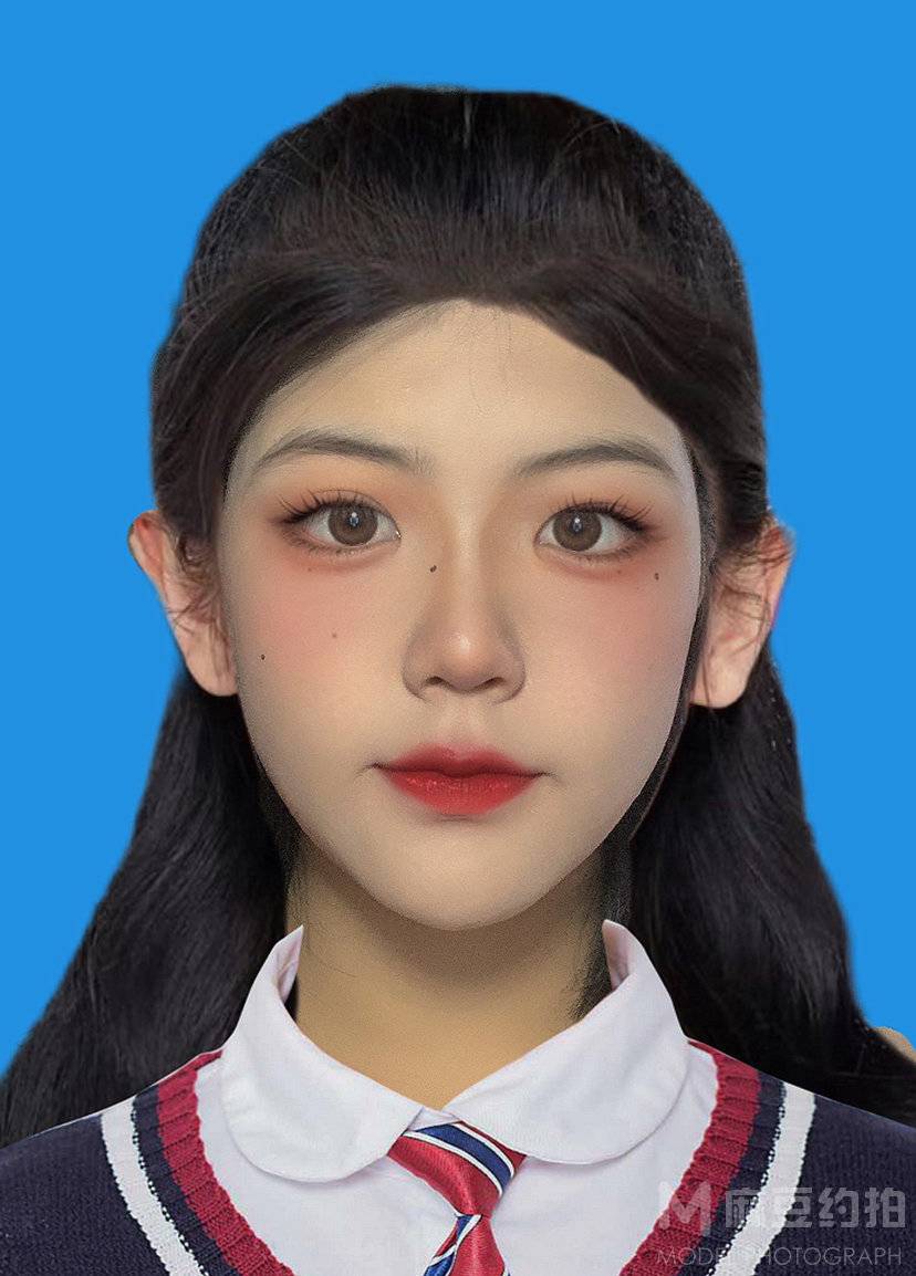校园模特