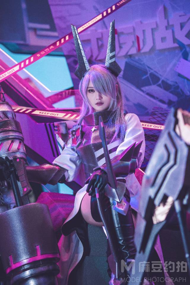 cosplay模特
