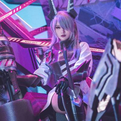 cosplay模特