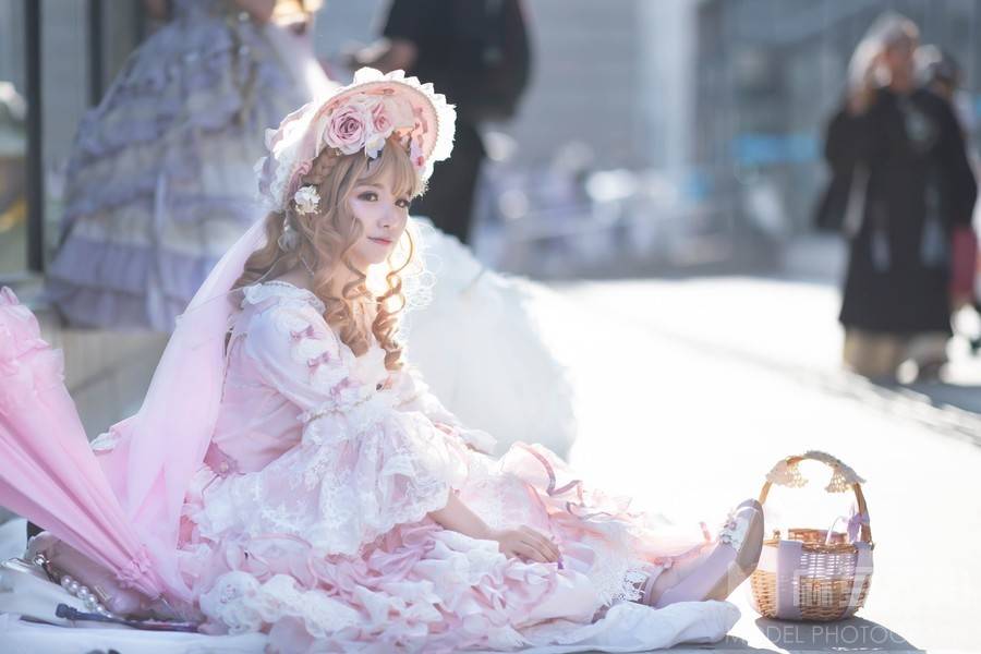 cosplay模特