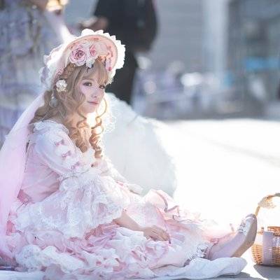 cosplay模特