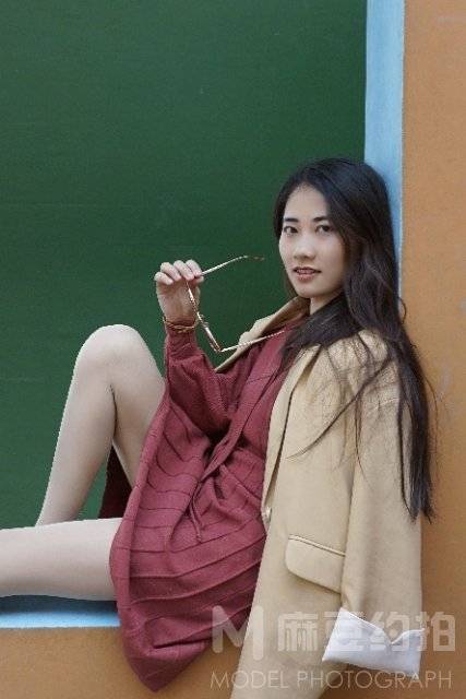 商务模特