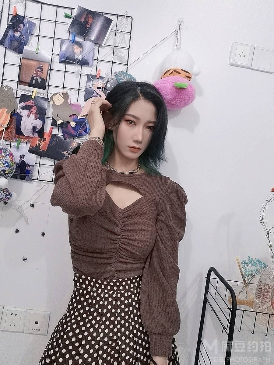 韩系模特