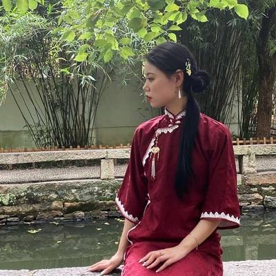民国模特