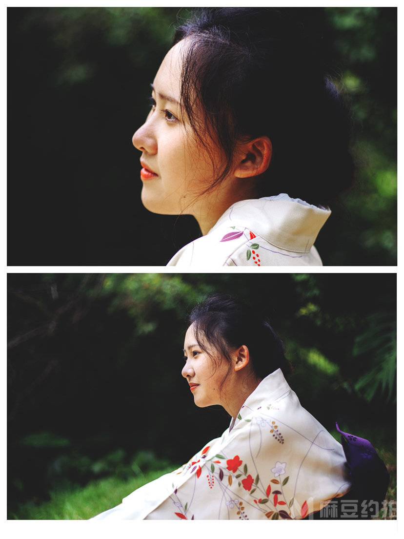 和服模特