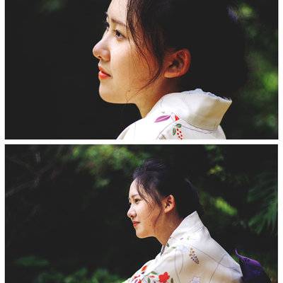 和服模特