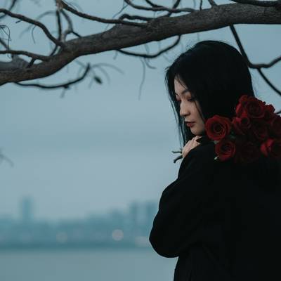 情绪模特