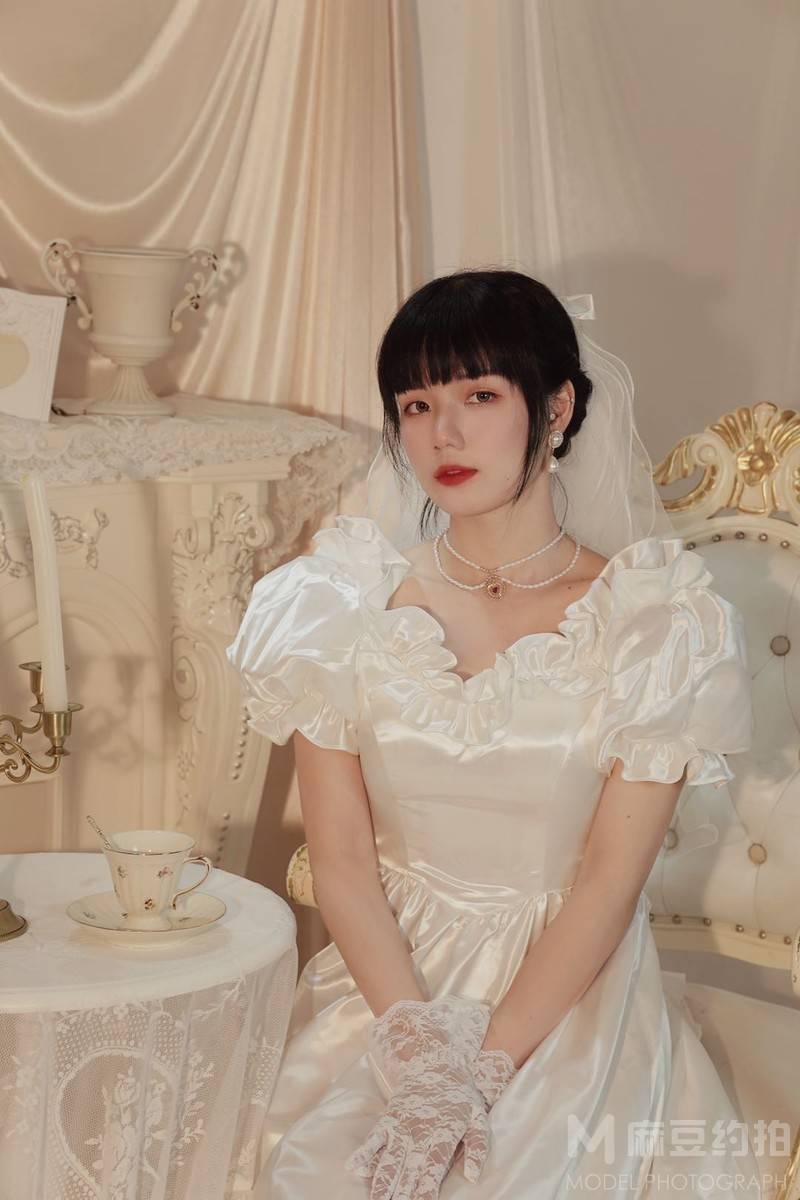 婚礼模特