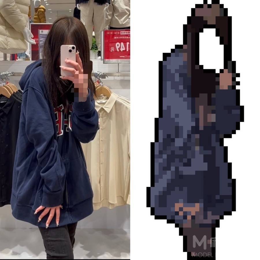 时尚模特