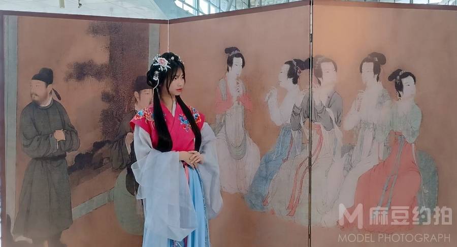 民国模特