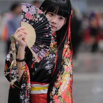 cosplay模特