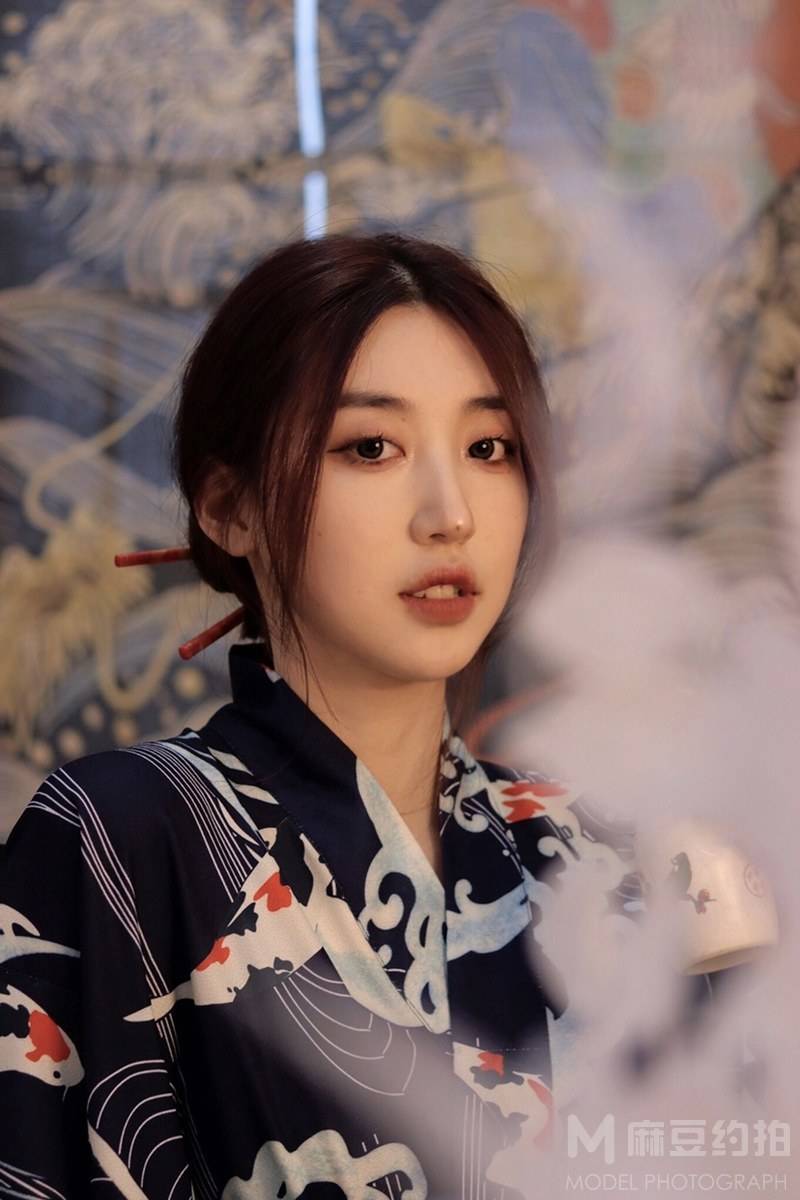 和服模特