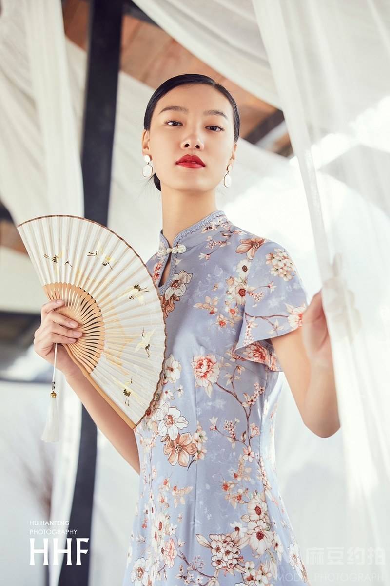 时尚模特