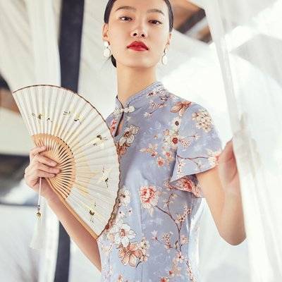 时尚模特