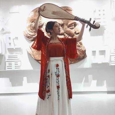 民国模特