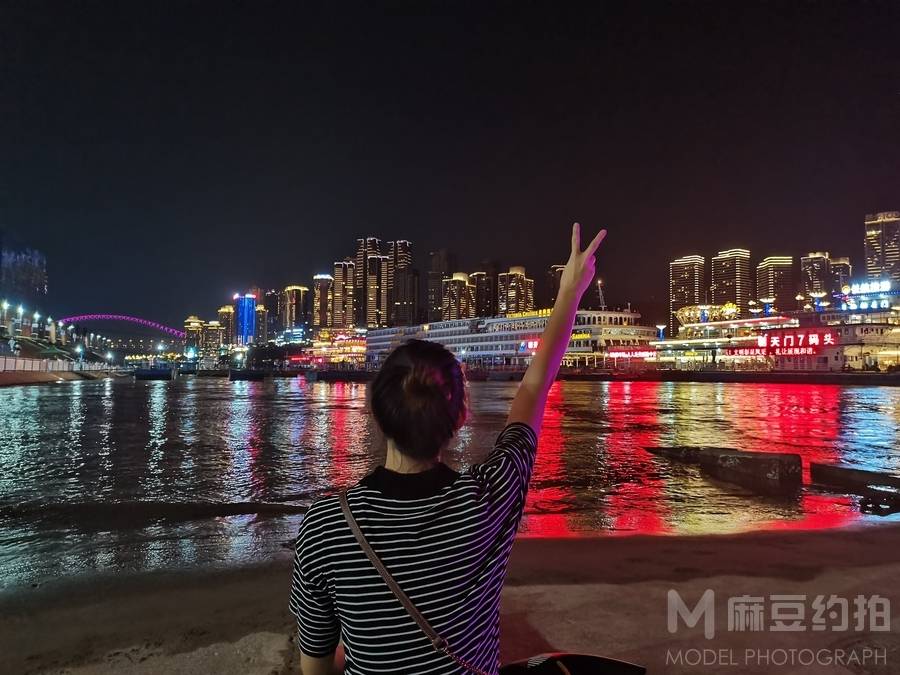韩系模特