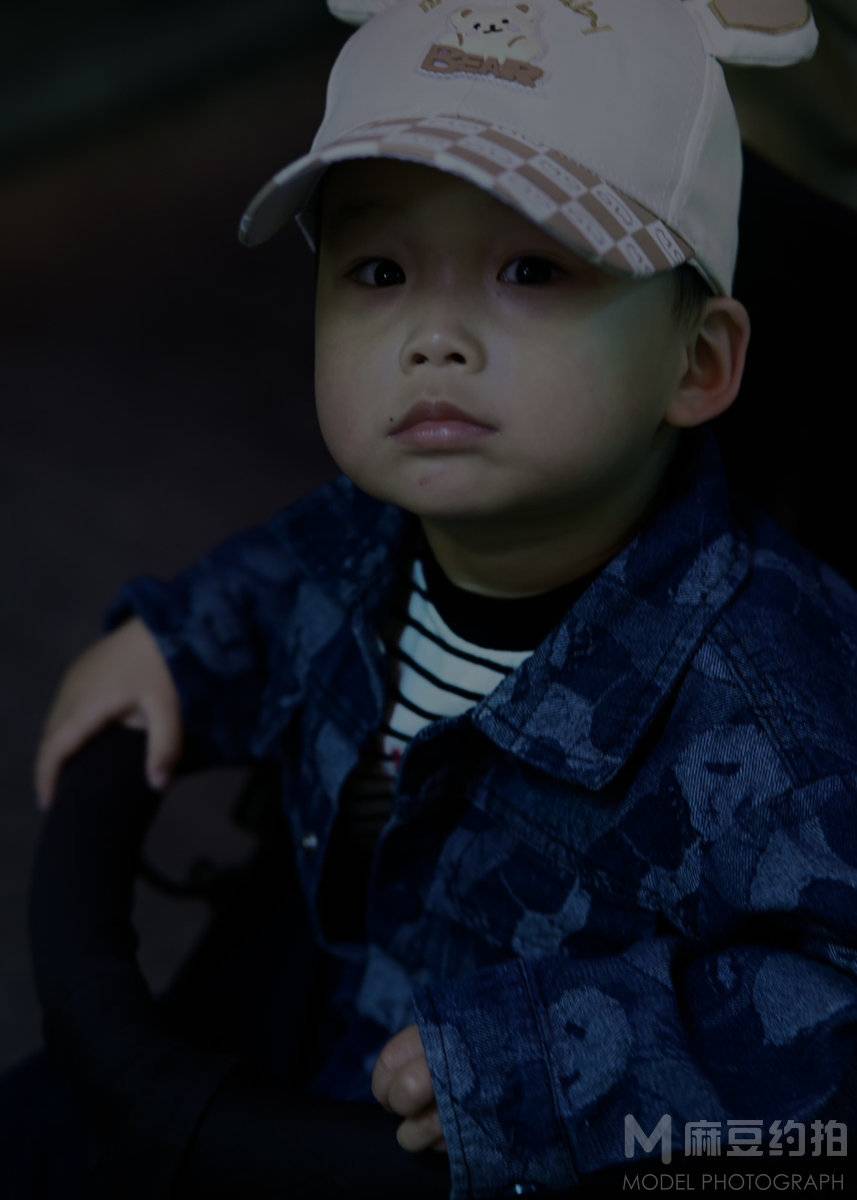 纪实模特