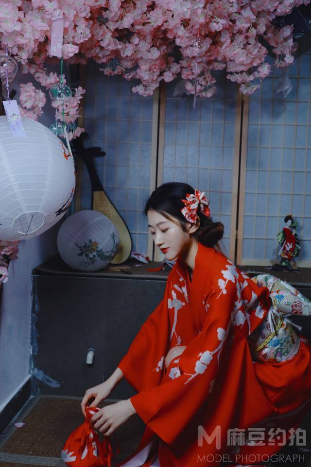 和服模特