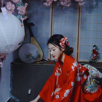 和服模特