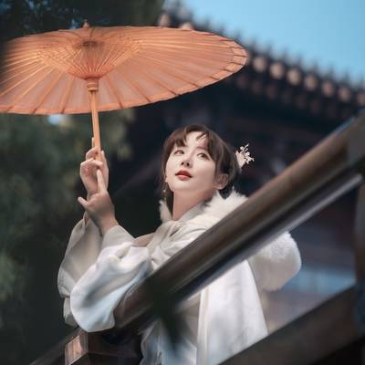 情侣模特