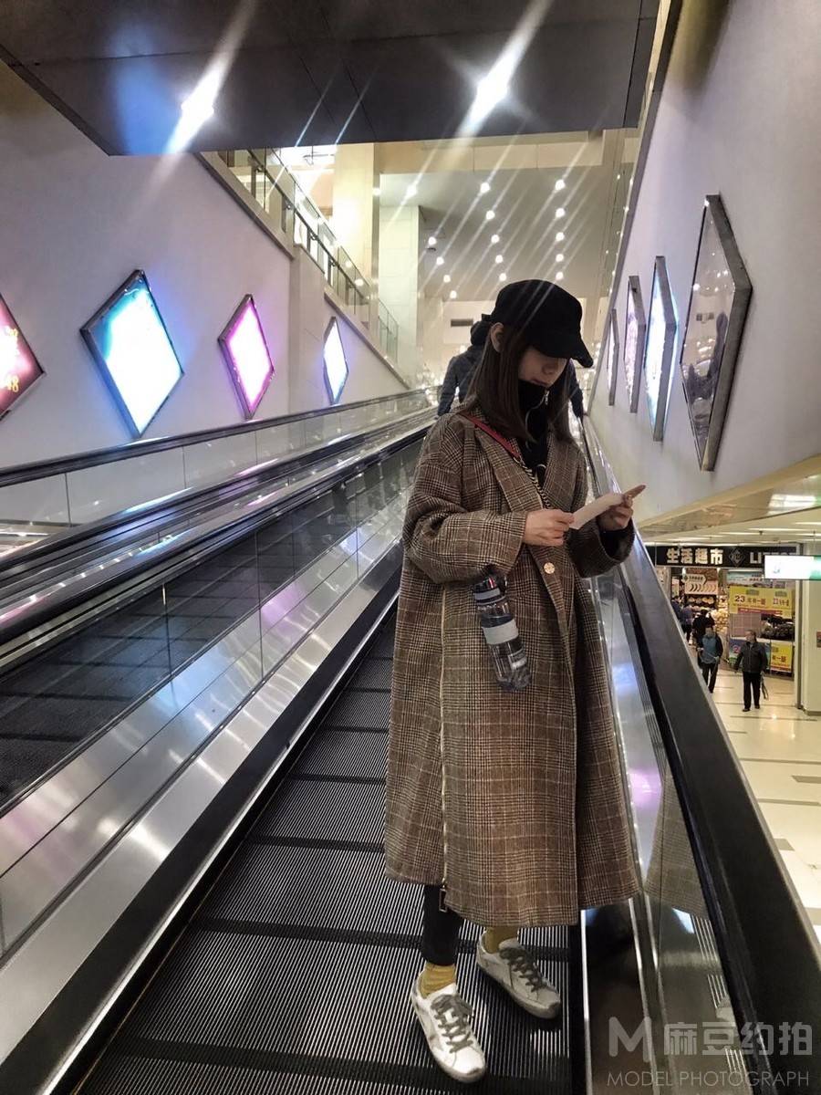 商务模特