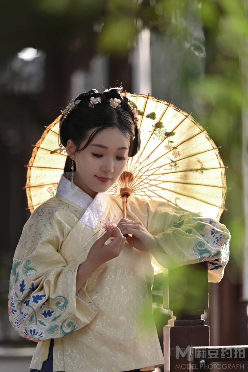 商务模特