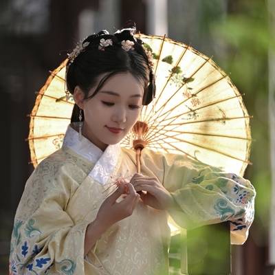 商务模特