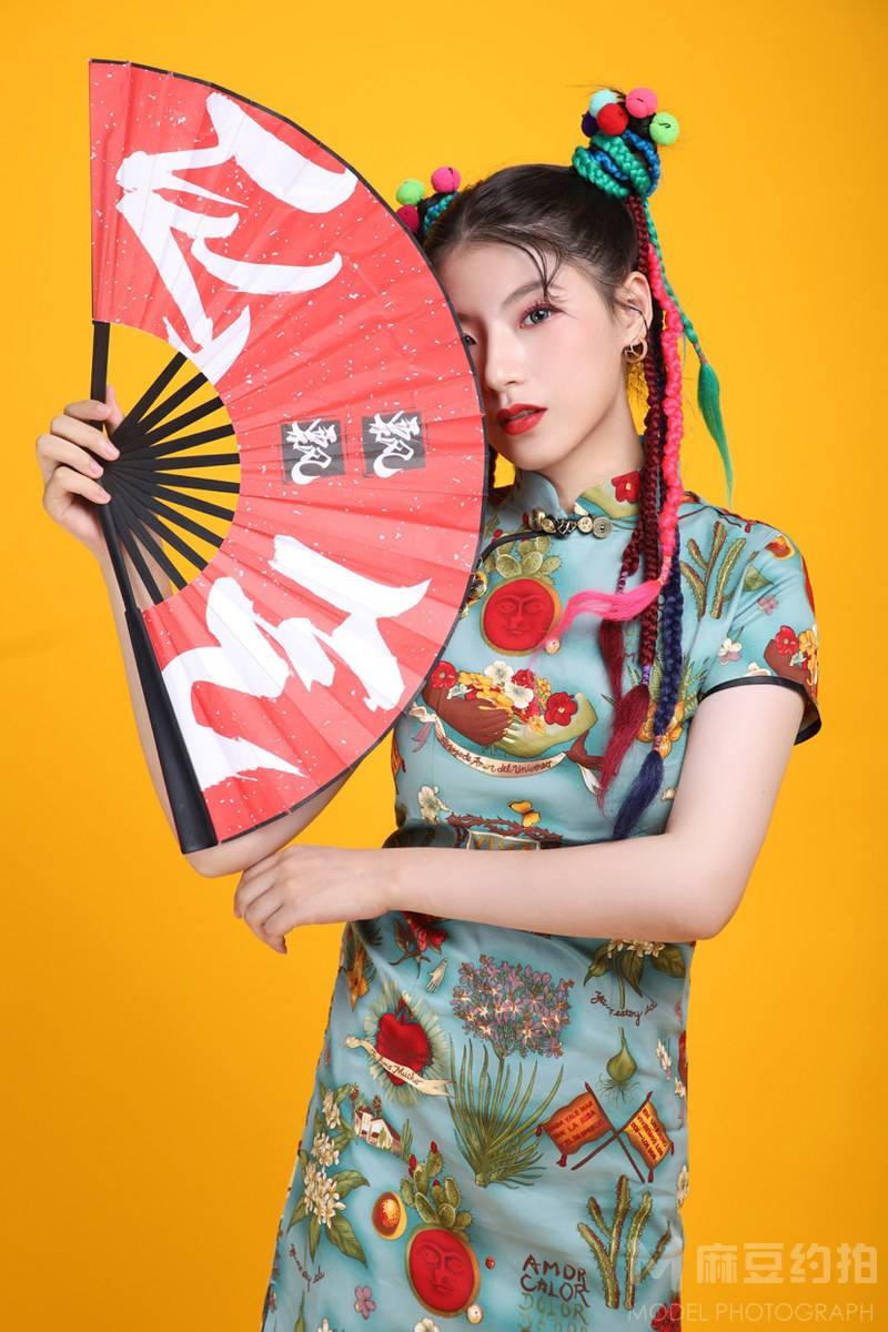 复古模特