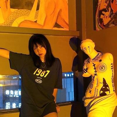 韩系模特