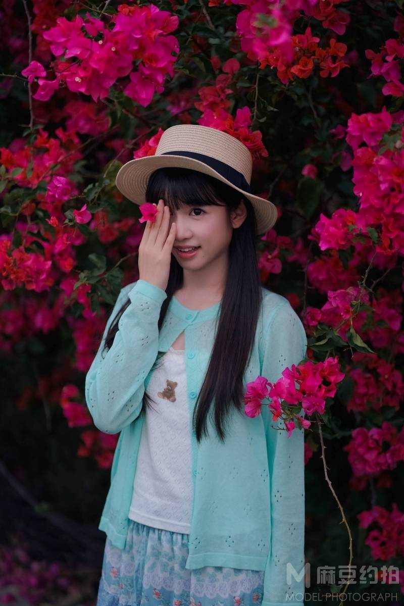 少女模特