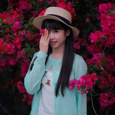 少女模特