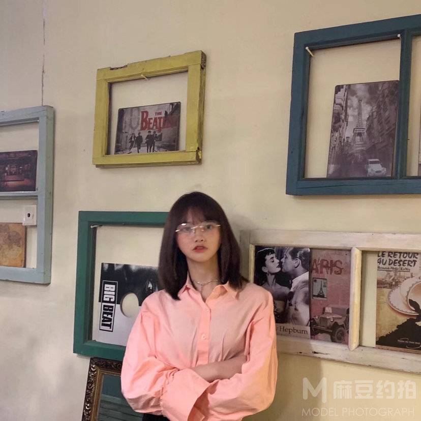 少女模特