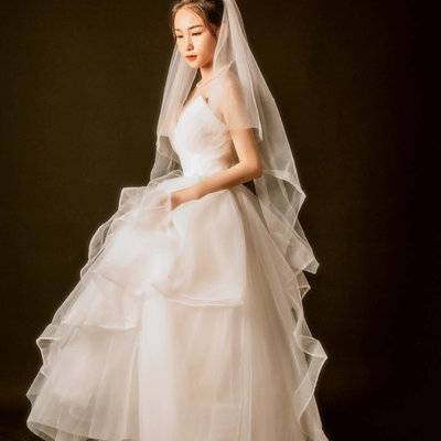 婚礼模特