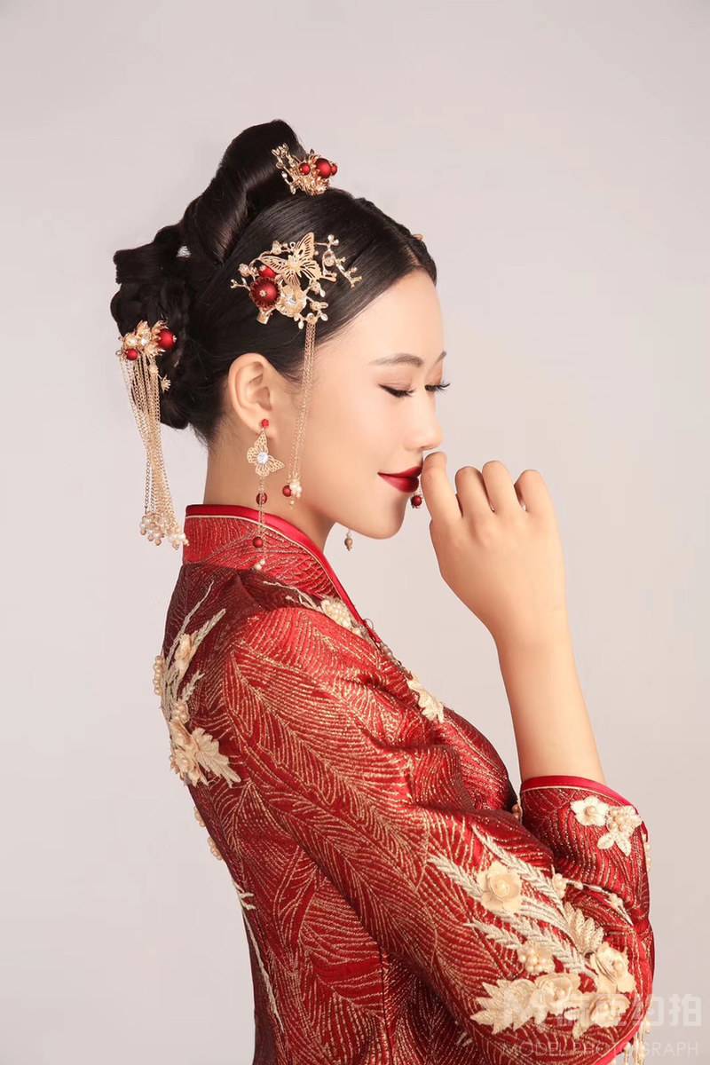 暗黑模特