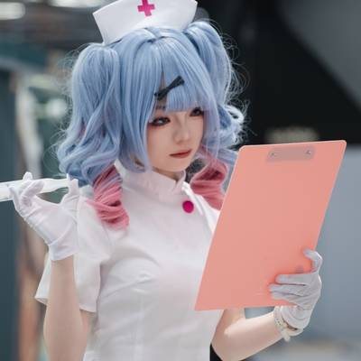 cosplay模特