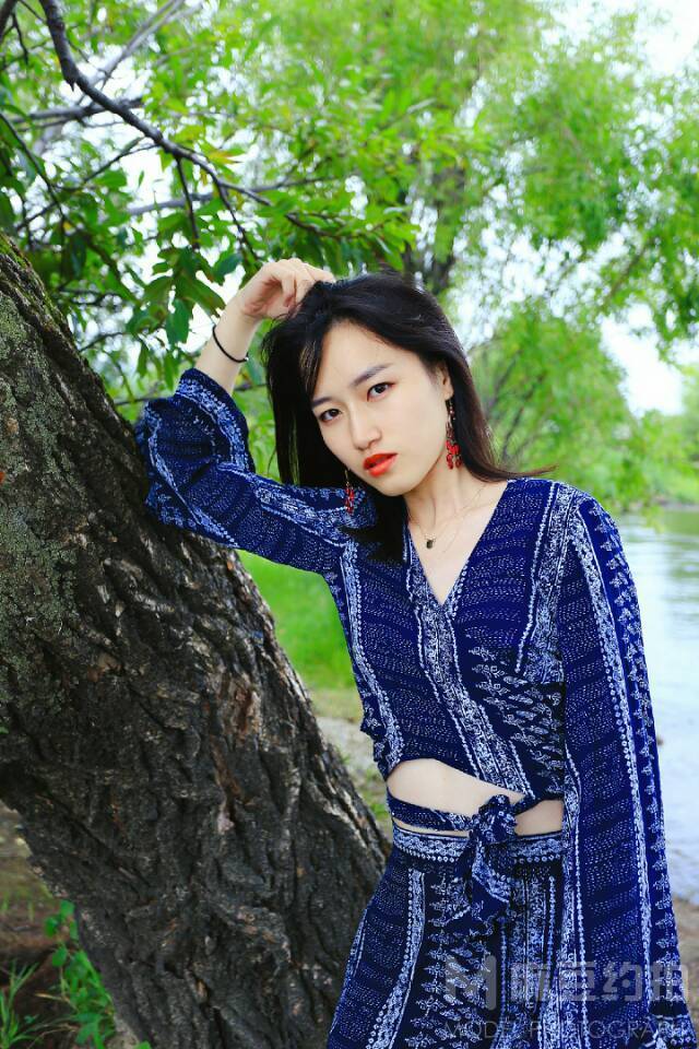 暗黑模特