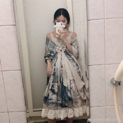 民国模特