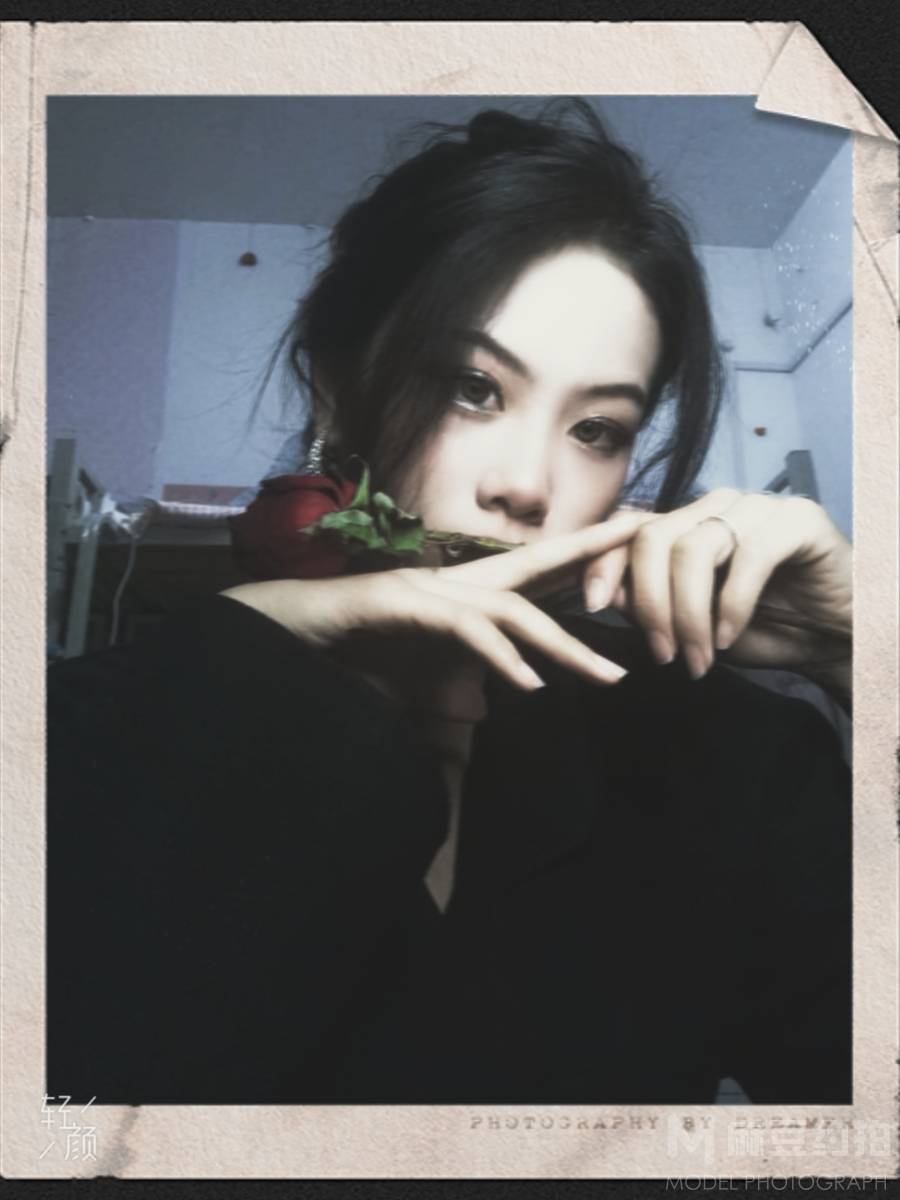 暗黑模特