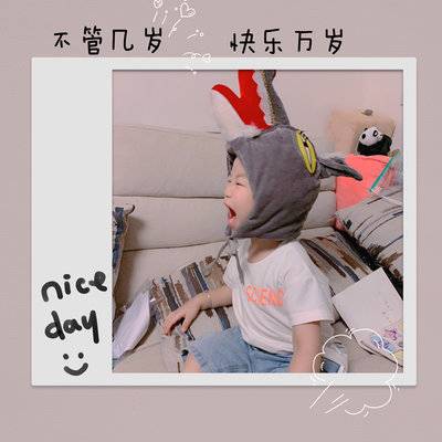 儿童摄影模特