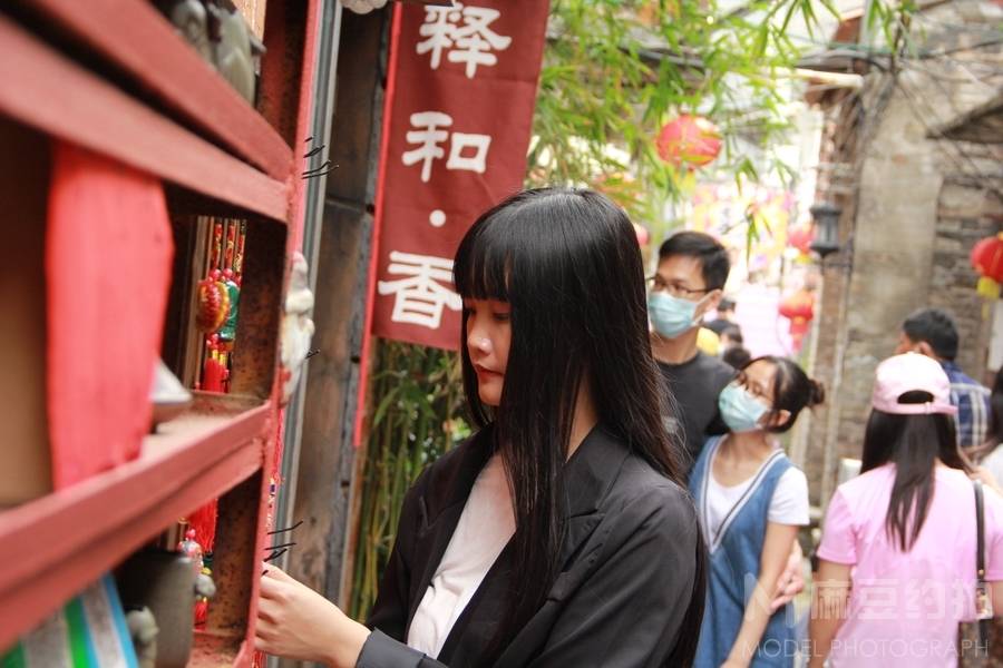 商务模特